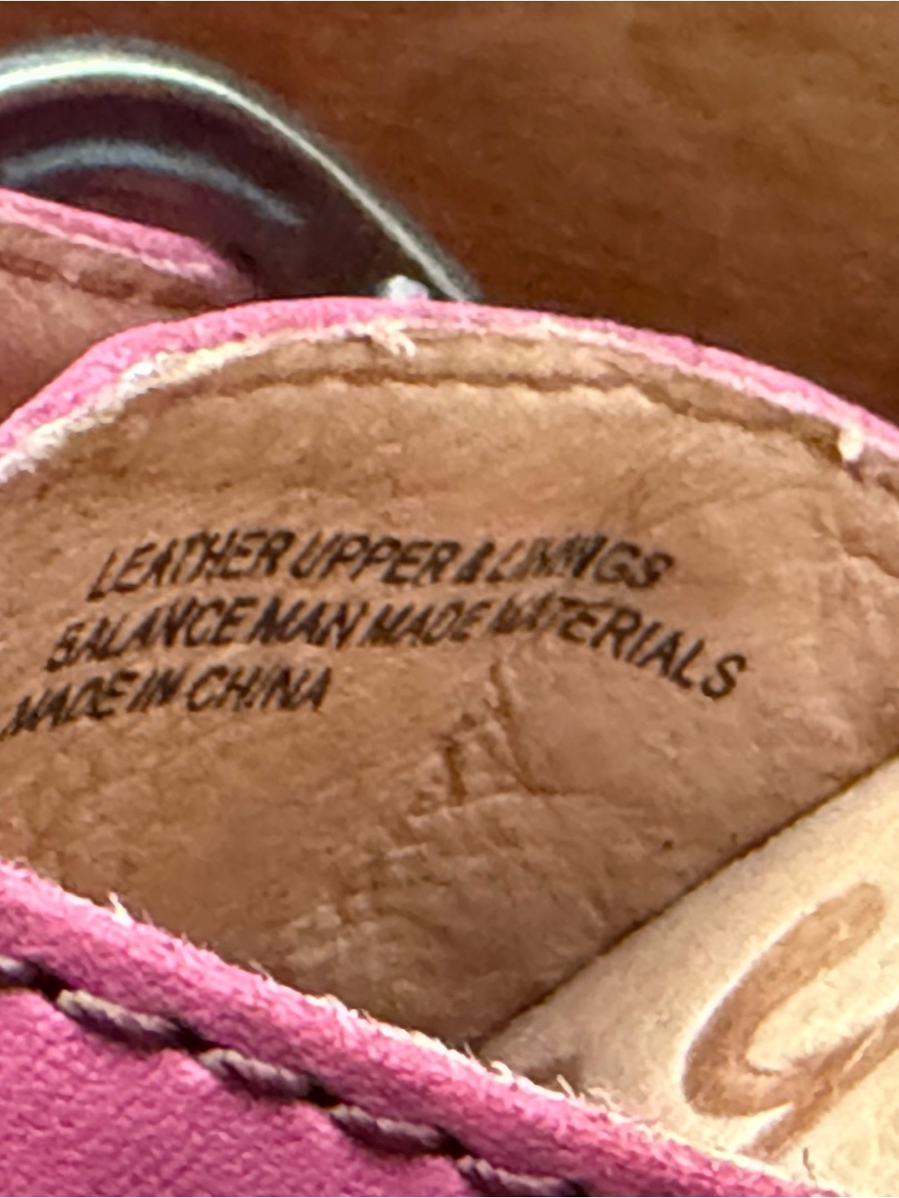 🌸 NWT Børn Pink Leather Strappy Slide Sandals - Size 9 🌸 - Picture 3 of 4